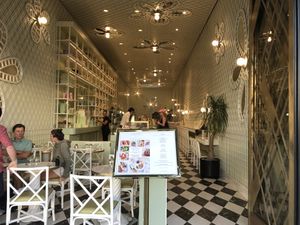 Ladurée by Matthew Kenney at Ladurée in Beverly Hills