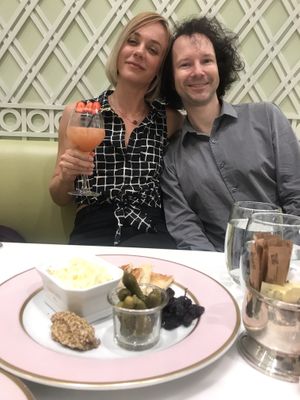 Pate!!! at Ladurée in Beverly Hills