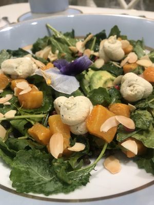 Salad at Ladurée in Beverly Hills