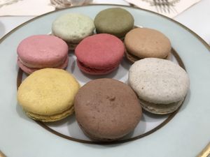 Macarons  at Ladurée in Beverly Hills
