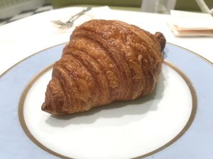 Croissant  at Ladurée in Beverly Hills