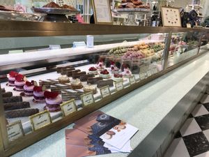 Display cabinet  at Ladurée in Beverly Hills