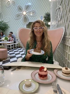 Plaisir Sucré at Ladurée in Beverly Hills