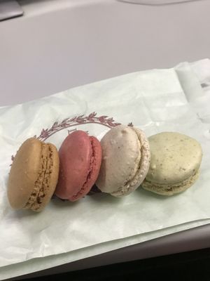 Macarons at Ladurée in Beverly Hills