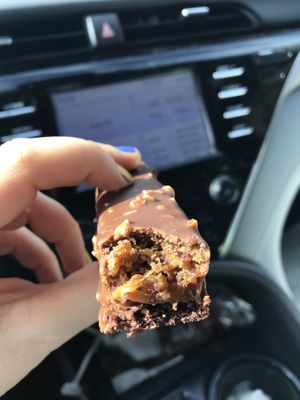 Chocolate bar at Ladurée in Beverly Hills