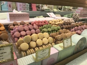 Macarons at Ladurée in Beverly Hills