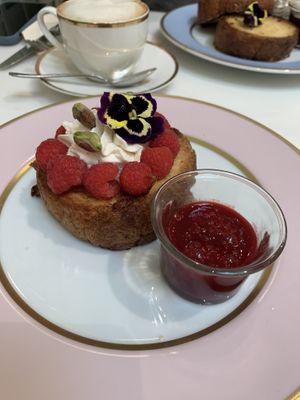 Laduree French Toast at Ladurée in Beverly Hills