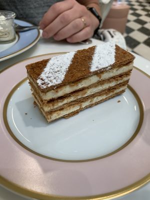 Pastry at Ladurée in Beverly Hills