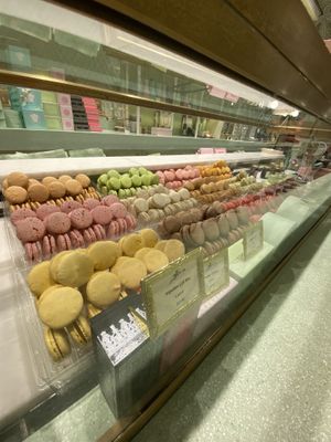 Macrons!  at Ladurée in Beverly Hills