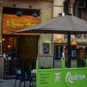Exterior Social media at Te Quiero Verde in Barcelona