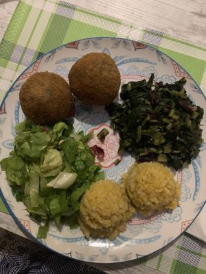 Mixteller für 10€ at Un Gelsomino in Salerno