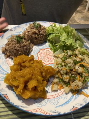 Mixed plate  at Un Gelsomino in Salerno