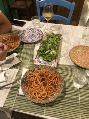   at Un Gelsomino in Salerno