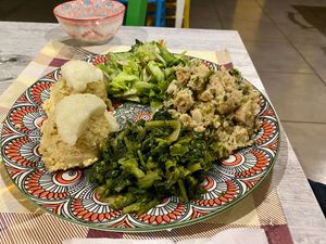 Our main  at Un Gelsomino in Salerno