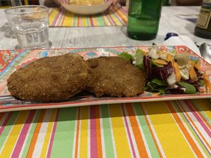 Seitan frito 🤤  at Un Gelsomino in Salerno