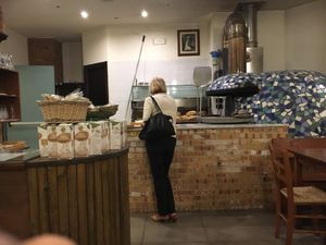 Inside Un Gelsomino. at Un Gelsomino in Salerno