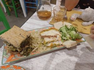 Special starter (10€) at Un Gelsomino in Salerno