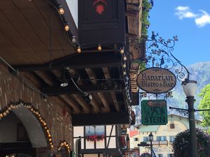 Exterior at Bavarian Bar & Bistro in Leavenworth