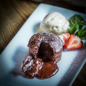 Chilifondant at Calexico´s at Calexico's in Stockholm