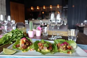 El Mistico at Calexico's in Stockholm