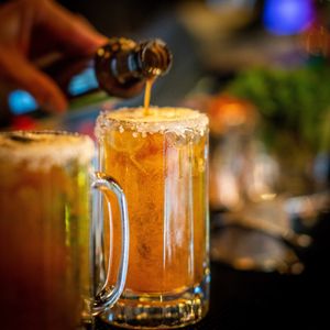 Michelada at Calexico´s at Calexico's in Stockholm