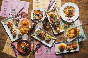 Yum at Calexicos at Calexico's in Stockholm