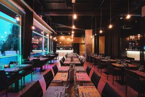 interior Calexico´s at Calexico's in Stockholm