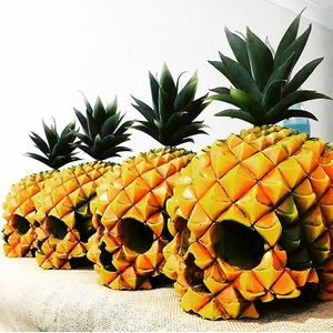 pineapple bananza, sunday brunch at Calexico's in Stockholm