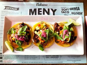 El titan at Calexico's in Stockholm