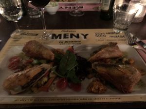 El Chino Vegano, december 2019   at Calexico's in Stockholm