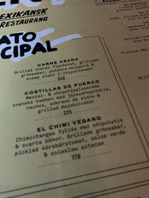 El Chimi Vegano. A favorite   at Calexico's in Stockholm