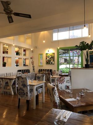 Small part of the inside  at Social Club in Rotorua