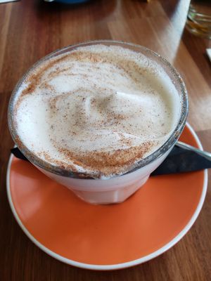 Delicious soy chai at Social Club in Rotorua