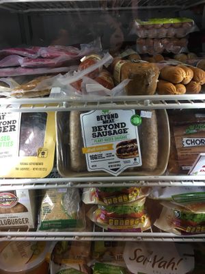 Variedad de productos at Green Paradise in Mexico City