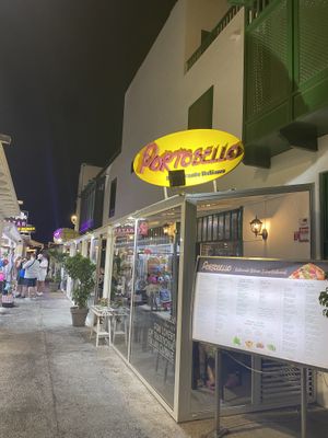   at Portobello in Lanzarote