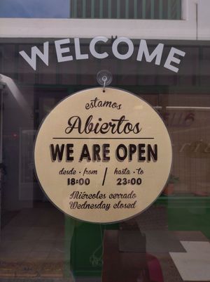  at Portobello in Lanzarote