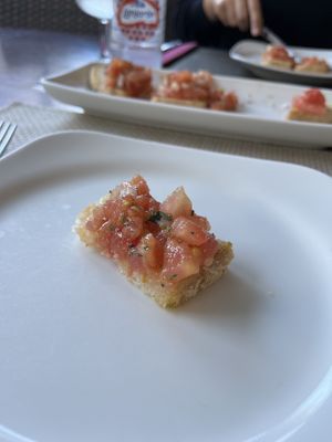 Bruschetta   at Portobello in Lanzarote