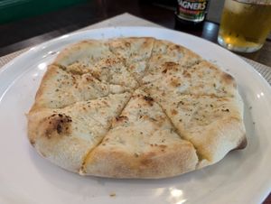 Garlic bread at Portobello in Lanzarote