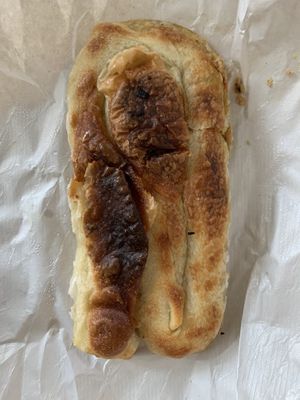 Vegan burek at Holyfood Delight in Ljubljana