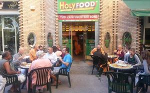 Holyfood at Holyfood Delight in Ljubljana