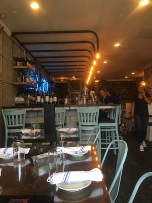 Inside  at Prohibition Kitchen in Port Jefferson