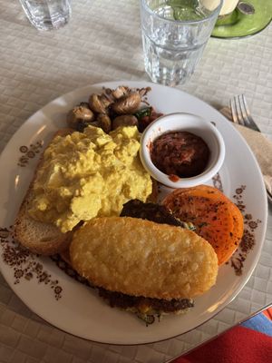 Vegan big Komodo   at Cafe Komodo in Prospect