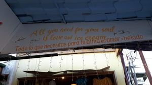 Nice quote! at Pico Feliz in Samara