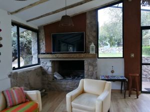 Chimney at Samana Wasi in Urubamba
