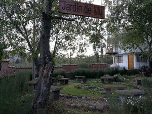 Garden at Samana Wasi in Urubamba