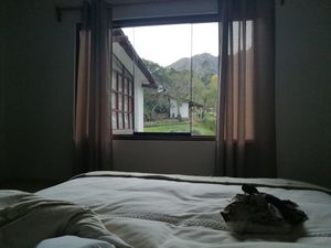 From a room at Samana Wasi in Urubamba