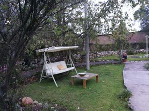 Garden at Samana Wasi in Urubamba