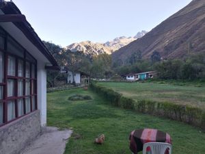Nice view at Samana Wasi in Urubamba