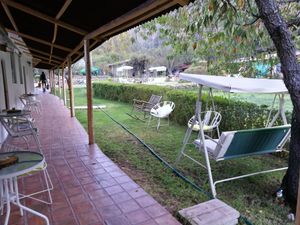 Hall at Samana Wasi in Urubamba