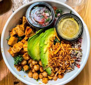   at Tocaya Modern Mexican in Toluca Lake